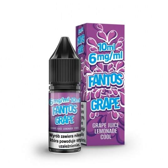 Liquid Fantos 10ml Grape Fantos 6mg