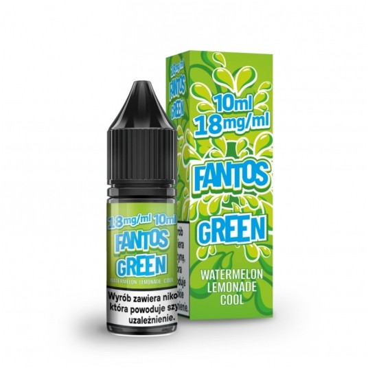Liquid Fantos 10ml Green Fantos 18mg