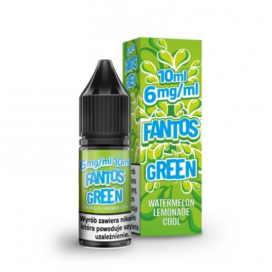 Liquid Fantos 10ml Green Fantos 6mg