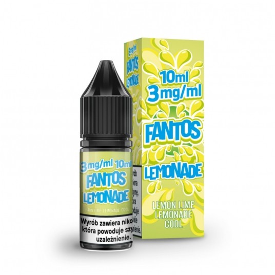 Liquid Fantos 10ml Lemonade Fantos 3mg
