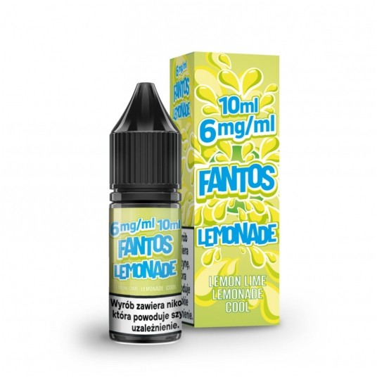 Liquid Fantos 10ml - Lemonade Fantos 6mg