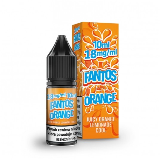 Liquid Fantos 10ml Orange Fantos 18mg