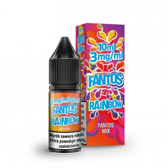 Liquid Fantos 10ml Rainbow Fantos 3mg