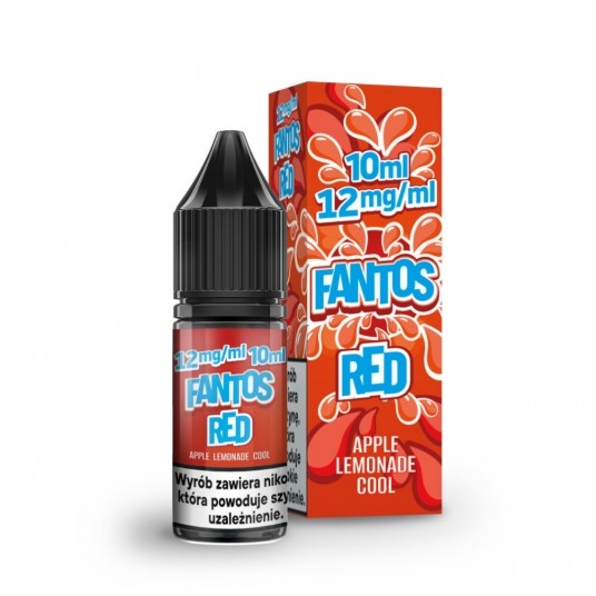 Liquid Fantos 10ml - Red Fantos 12mg