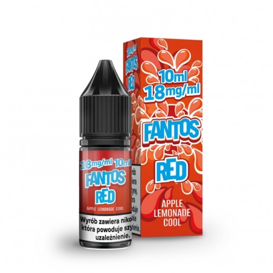 Liquid Fantos 10ml Red Fantos 18mg