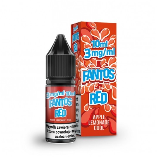 Liquid Fantos 10ml Red Fantos 3mg