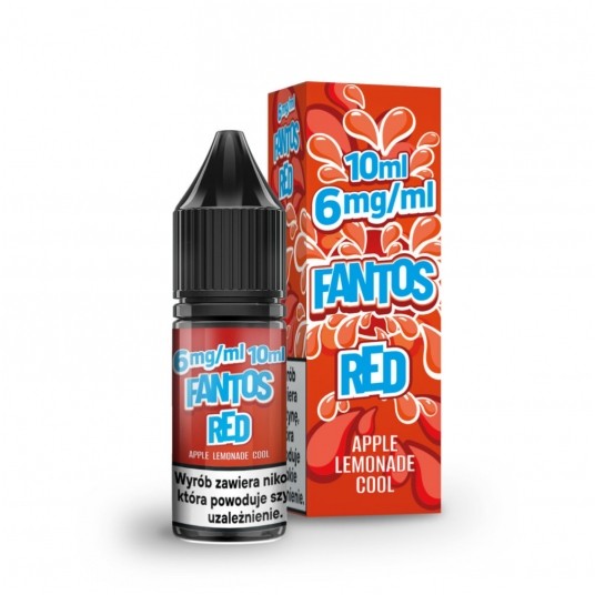 Liquid Fantos 10ml Red Fantos 6mg