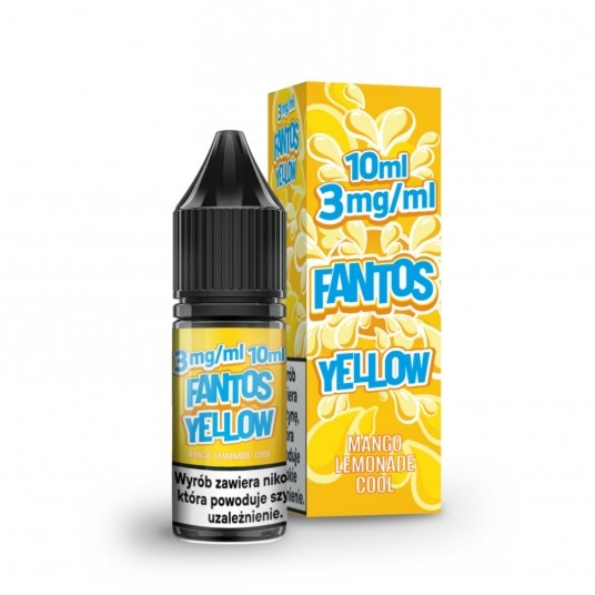 Liquid Fantos 10ml Yellow Fantos 3mg