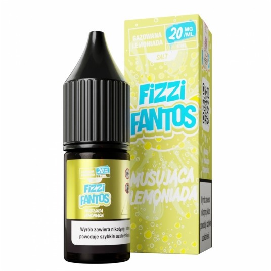 Liquid Fizzi Fantos Salt 10ml Musująca Lemoniada 20mg
