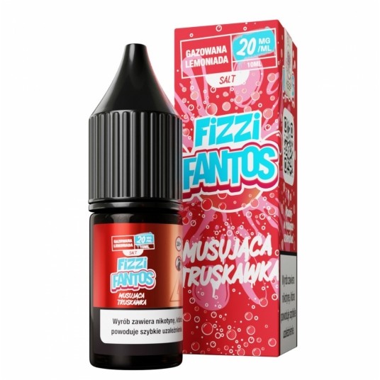 Liquid Fizzi Fantos Salt 10ml Musująca Truskawka 20mg
