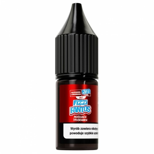 Liquid Fizzi Fantos Salt 10ml Musująca Truskawka 20mg