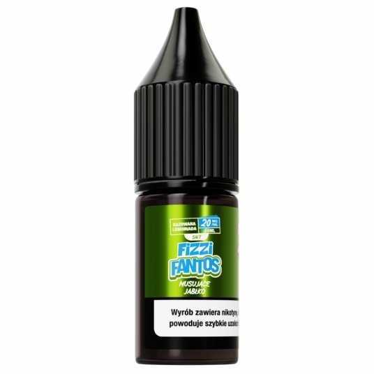 Liquid Fizzi Fantos Salt 10ml Musujące Jabłko 20mg