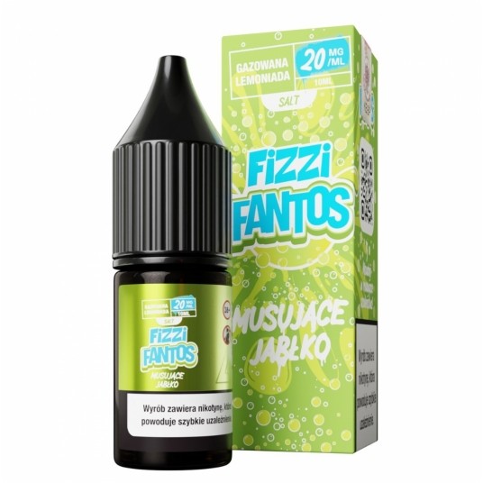 Liquid Fizzi Fantos Salt 10ml Musujące Jabłko 20mg