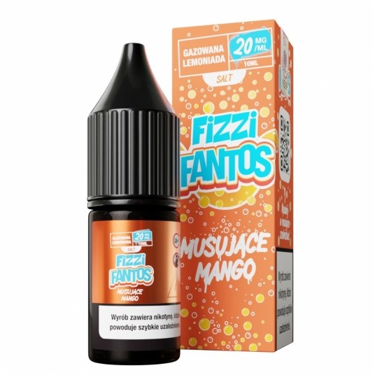 Liquid Fizzi Fantos Salt 10ml Musujące Mango 20mg