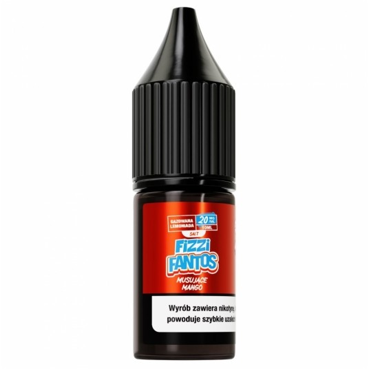 Liquid Fizzi Fantos Salt 10ml Musujące Mango 20mg