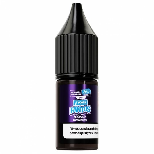 Liquid Fizzi Fantos Salt 10ml Musujące Winogrono 20mg