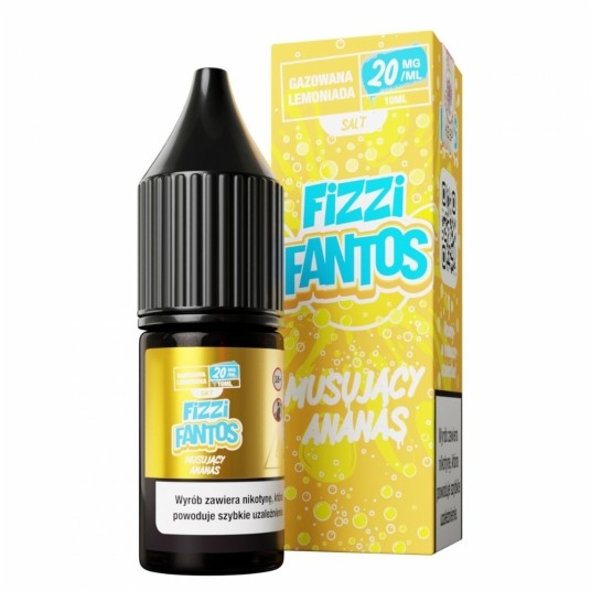 Liquid Fizzi Fantos Salt 10ml Musujący Ananas 20mg