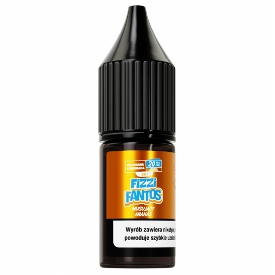 Liquid Fizzi Fantos Salt 10ml Musujący Ananas 20mg