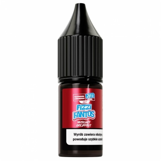 Liquid Fizzi Fantos Salt 10ml Musujący Grejpfrut 20mg