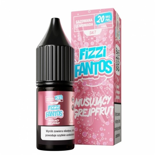Liquid Fizzi Fantos Salt 10ml Musujący Grejpfrut 20mg