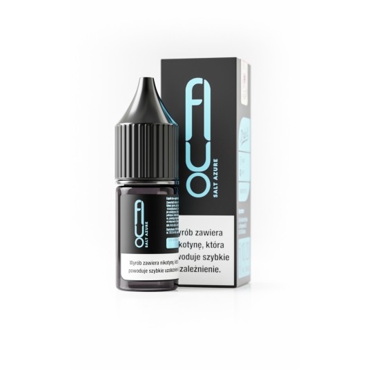 Liquid Fluo Salt 10ml - Azure