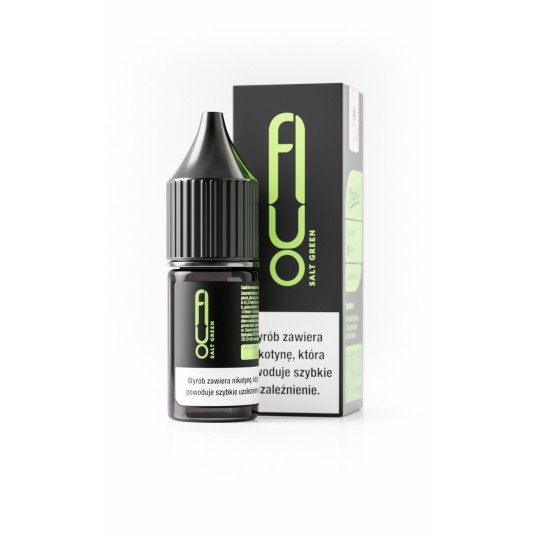 Liquid Fluo Salt 10ml - Green