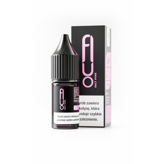 Liquid Fluo Salt 10ml - Pink