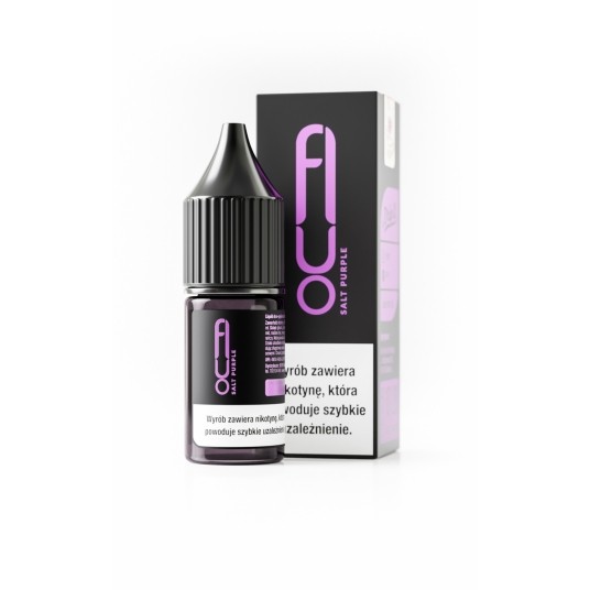 Liquid Fluo Salt 10ml - Purple