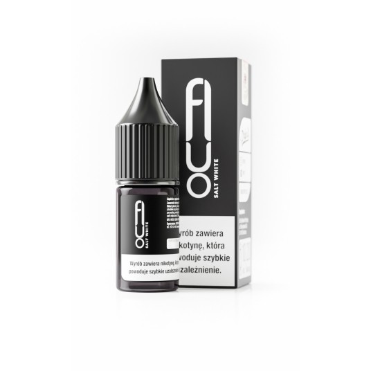 Liquid Fluo Salt 10ml - White