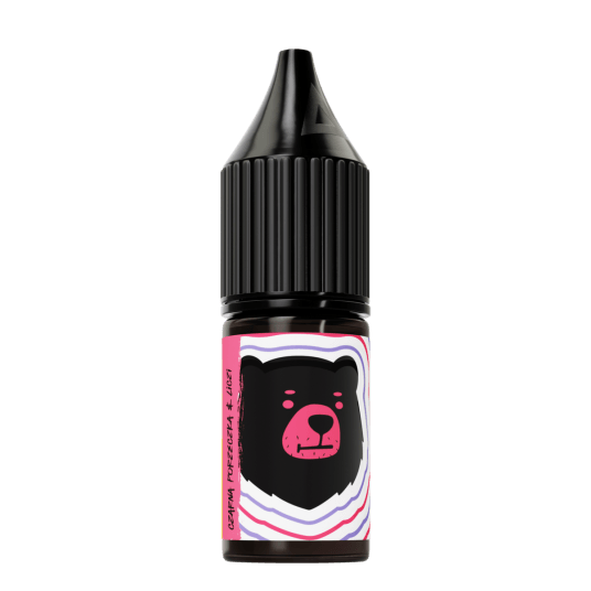 Liquid GO BEARS Classic 10ml Cz. Porz. Liczi 12mg