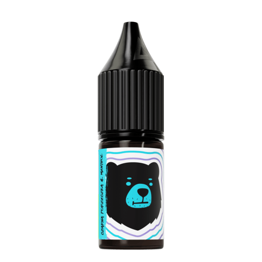 Liquid GO BEARS Classic 10ml Cz. Porz. Menth. 12mg