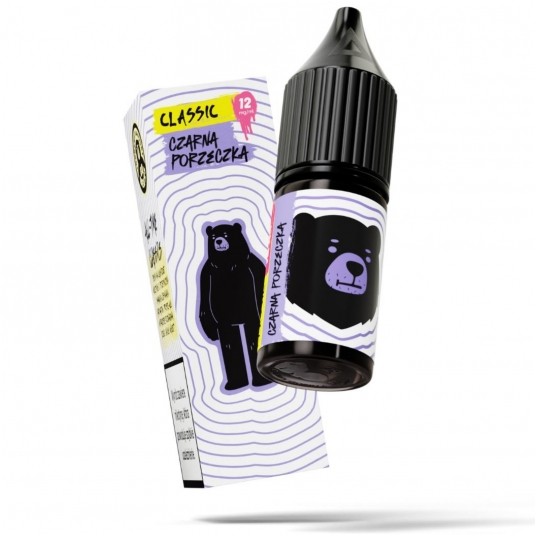 Liquid GO BEARS Classic 10ml Czarna Porzeczka 12mg
