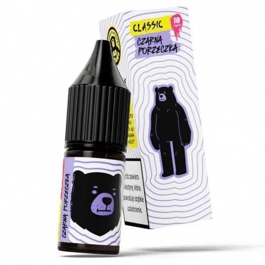 Liquid GO BEARS Classic 10ml Czarna Porzeczka 18mg