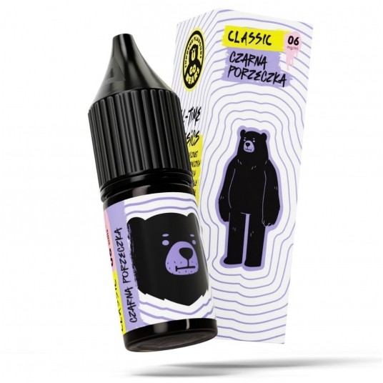 Liquid GO BEARS Classic 10ml Czarna Porzeczka 6mg