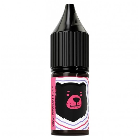 Liquid GO BEARS Classic 10ml Czarna Porzeczka & Liczi 6mg