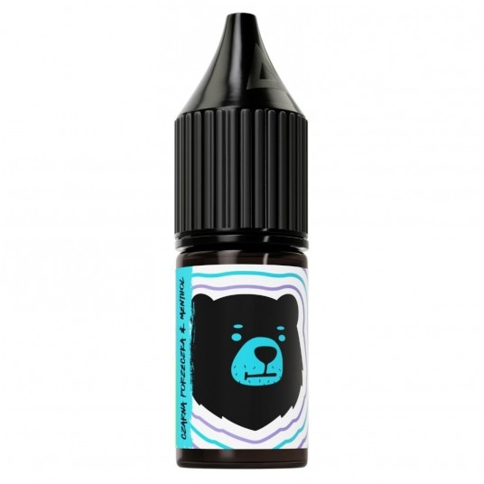 Liquid GO BEARS Classic 10ml Czarna Porzeczka & Menthol 12mg