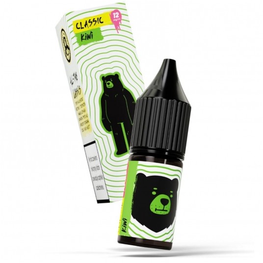 Liquid GO BEARS Classic 10ml Kiwi 12mg