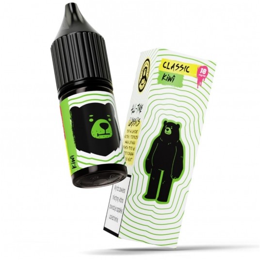 Liquid GO BEARS Classic 10ml Kiwi 18mg