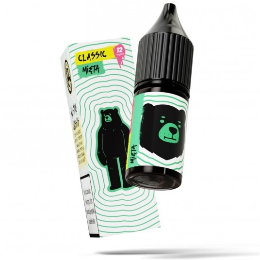 Liquid GO BEARS Classic 10ml Mięta 12mg