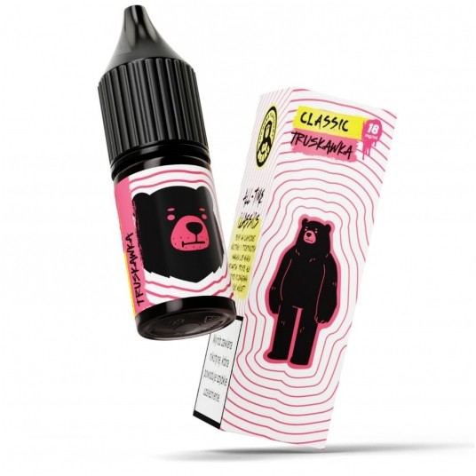 Liquid GO BEARS Classic 10ml Truskawka 18mg