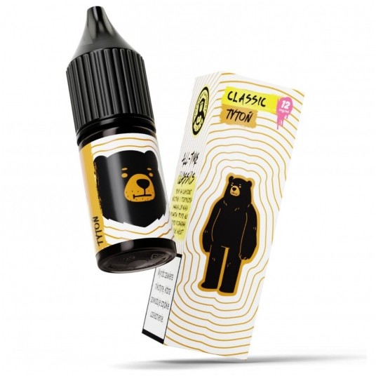 Liquid GO BEARS Classic 10ml Tytoń 12mg