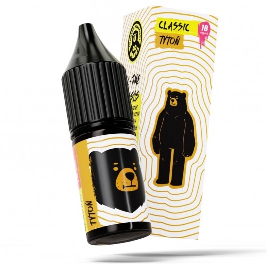 Liquid GO BEARS Classic 10ml Tytoń 18mg