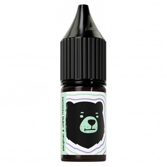 Liquid GO BEARS Classic 10ml Winogrono & Czarna Porzeczka 18mg