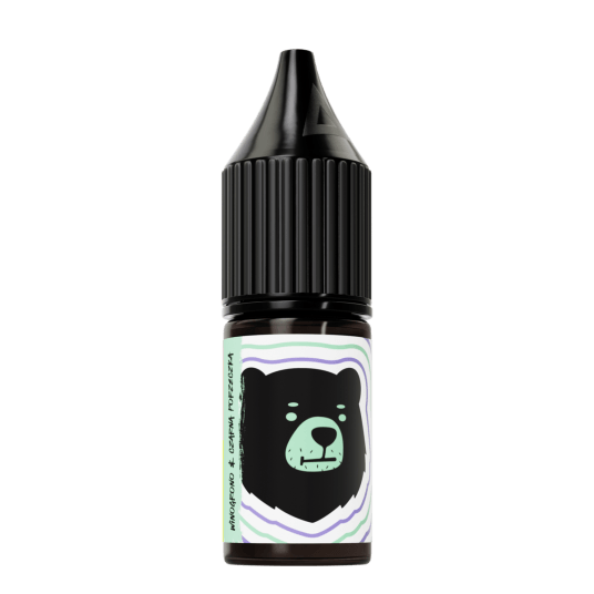 Liquid GO BEARS Classic 10ml Winogrono & Czarna Porzeczka 6mg