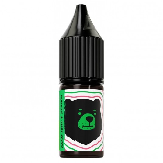 Liquid GO BEARS Classic 10ml Zielone Jabłko & Truskawka 12mg