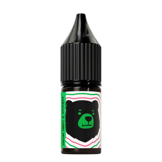 Liquid GO BEARS Classic 10ml Zielone Jabłko & Truskawka 3mg