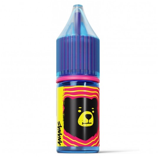 Liquid GO BEARS Drops 10ml - Ananas 20mg