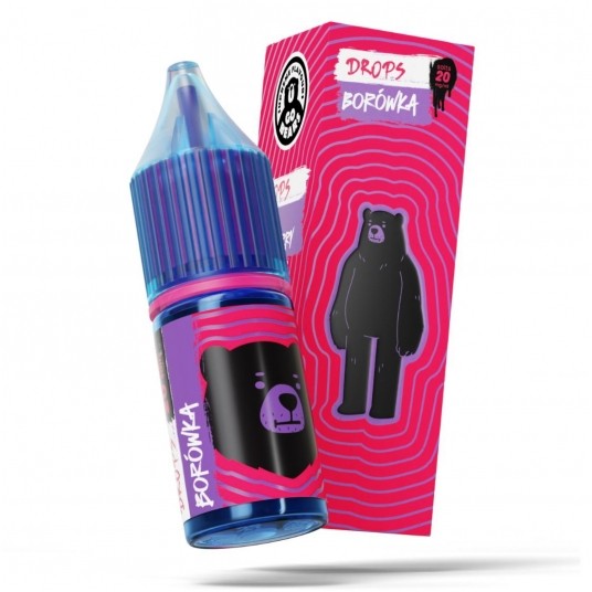 Liquid GO BEARS Drops 10ml - Borówka 20mg
