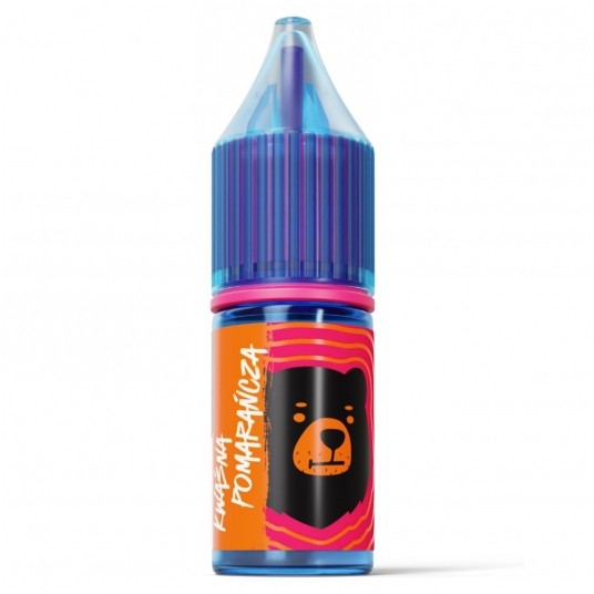 Liquid GO BEARS Drops 10ml - Kwaśna pomarańcza 20mg