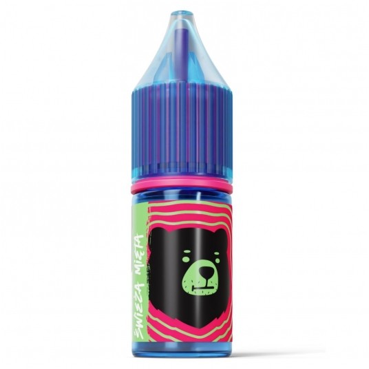 Liquid GO BEARS Drops 10ml - Świeża Mięta 20mg